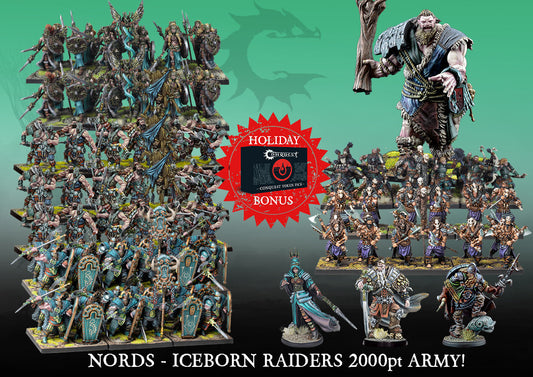 Nords Iceborn Raiders paquete de 2000pt