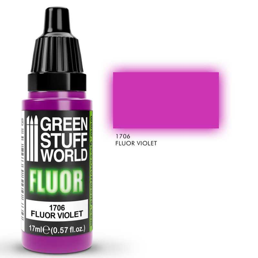 Pintura Fluor VIOLETA