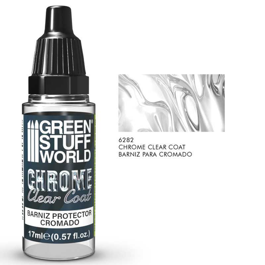 Barniz para cromados 17ml