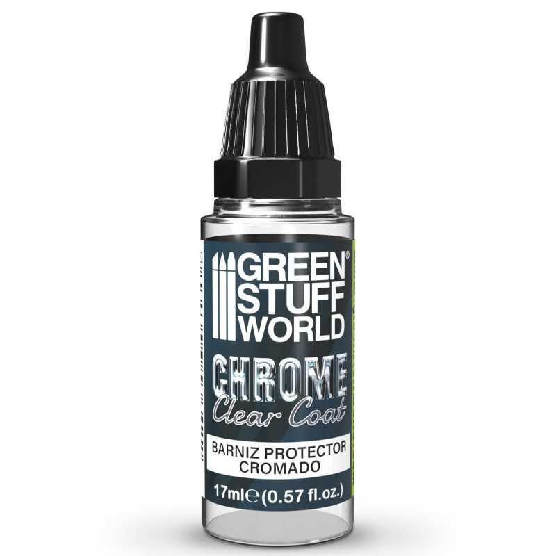 Barniz para cromados 17ml