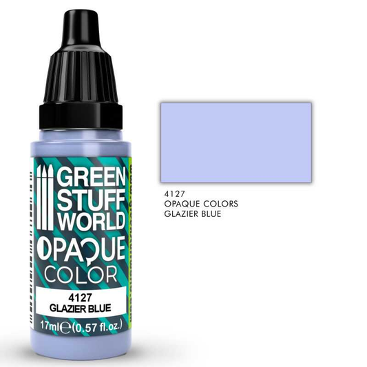 Pintura Acrílica Opaca - Glazier Blue