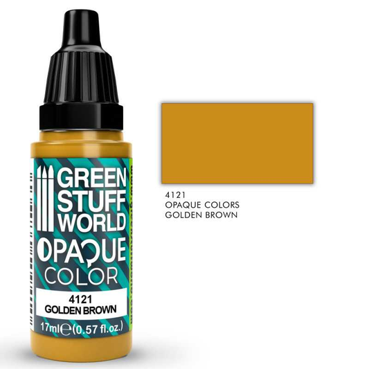 Pintura Acrílica Opaca - Golden Brown