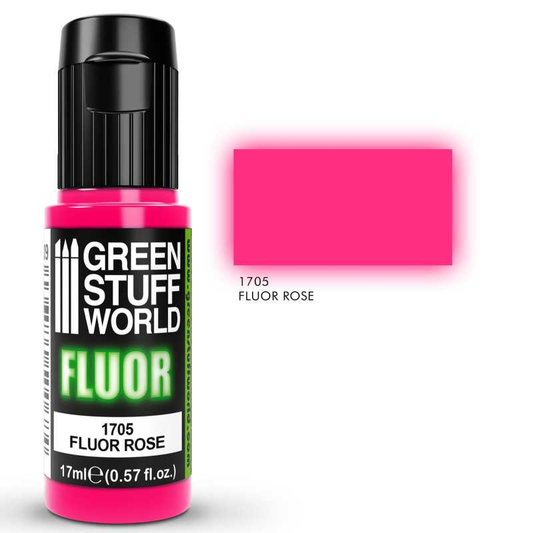 Pintura Fluor ROSA