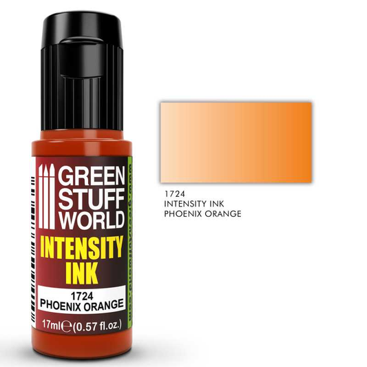 Tinta de Intensidad PHOENIX ORANGE