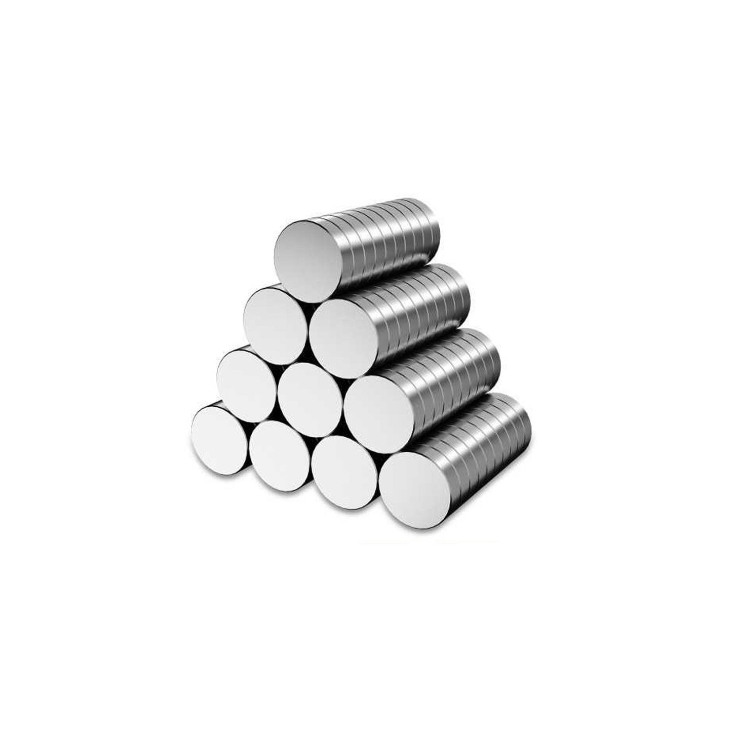 Imanes Neodimio 2x1mm - 100 unidades (N52)
