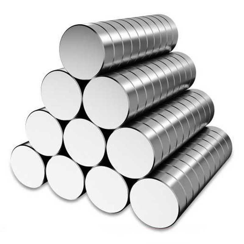 Imanes Neodimio 3x2mm - 100 unidades (N52)