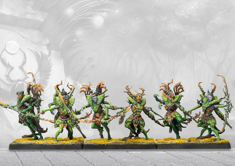 Weaver Courts: Kern Skirmishers