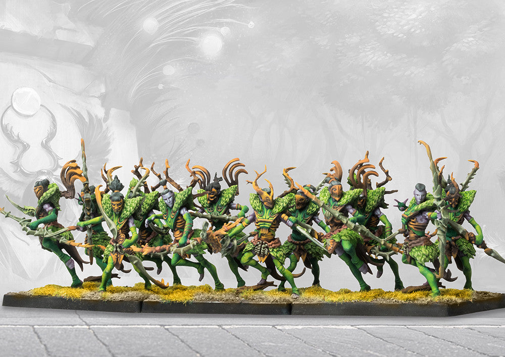 Weaver Courts: Kern Skirmishers