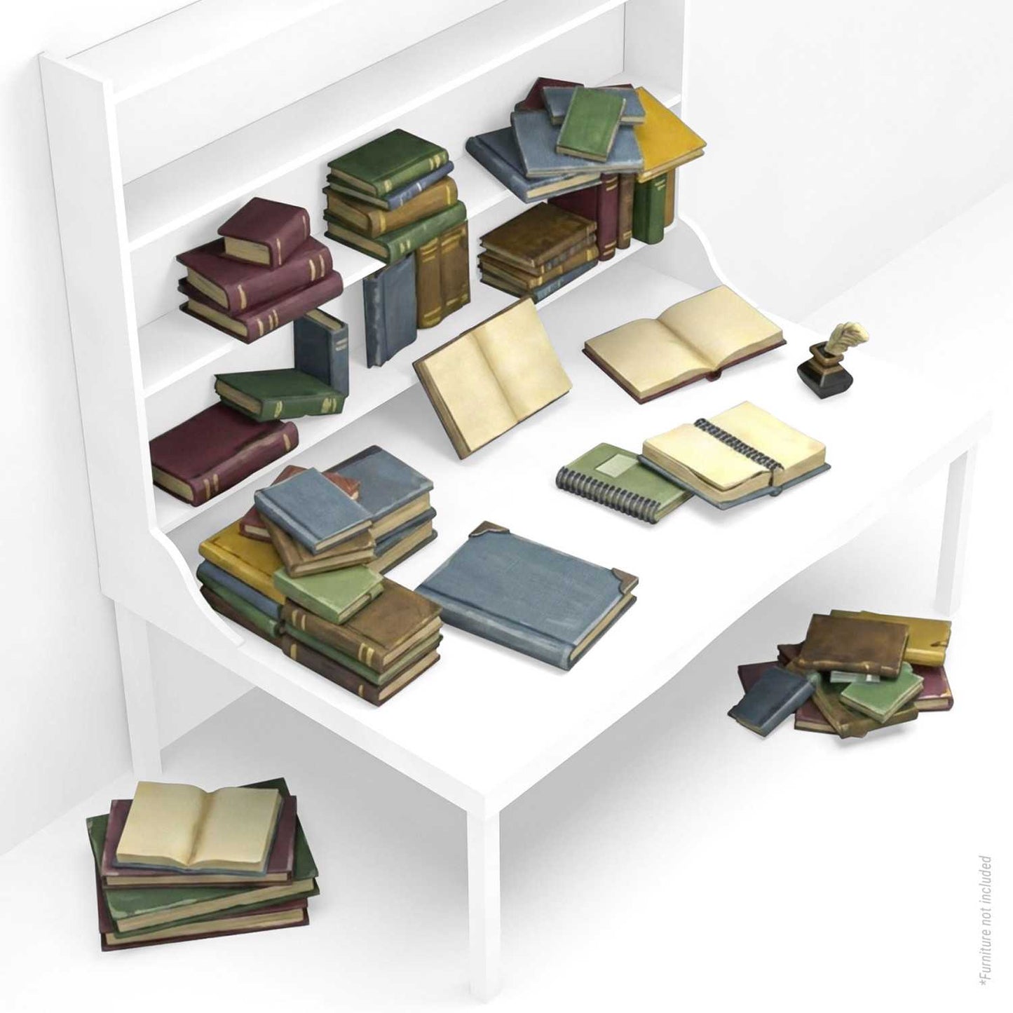 Libros de Resina 1:35