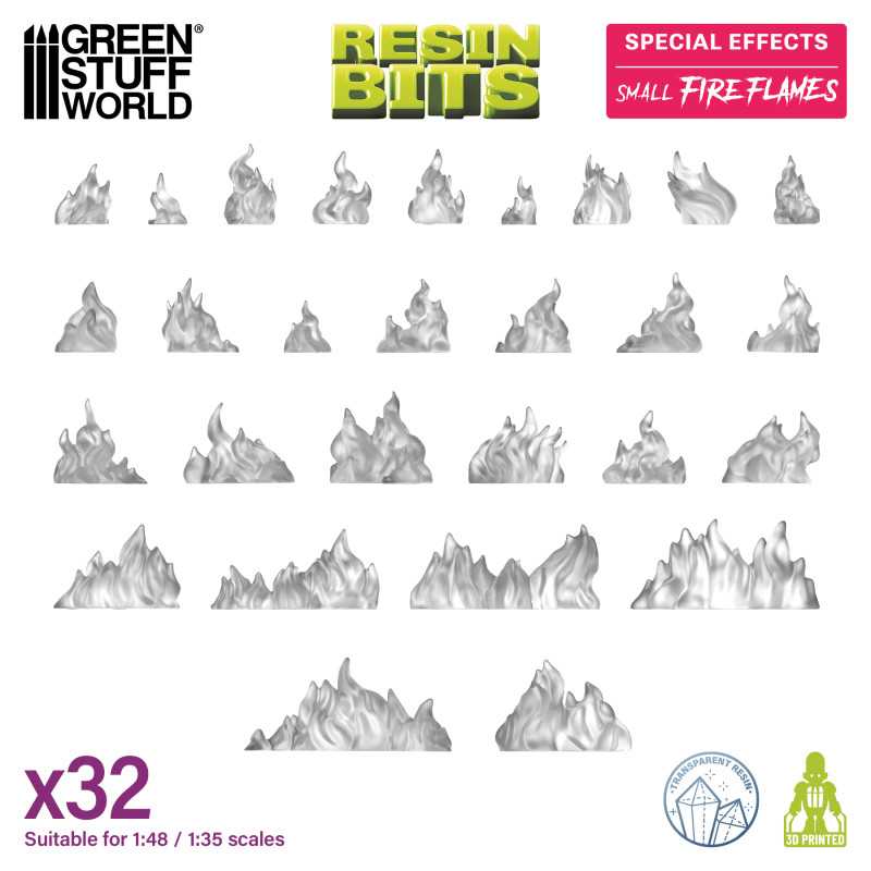 Llamas de fuego pequeñas 1:48-1:35