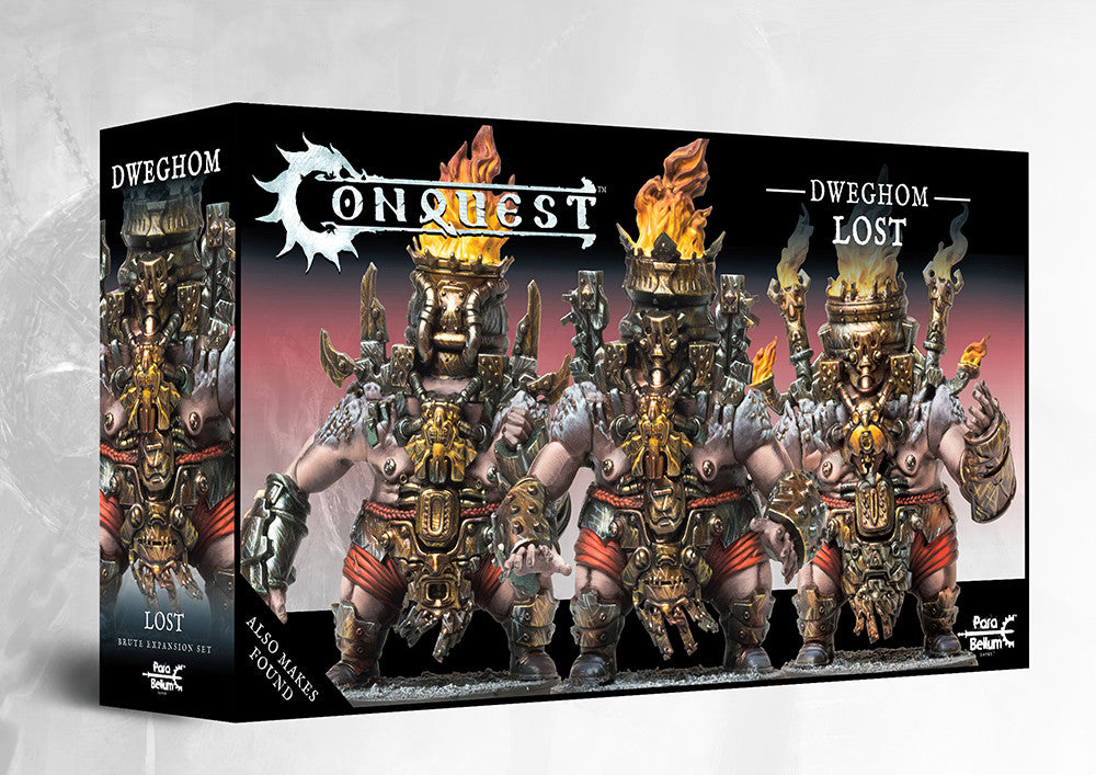 Dweghom: Lost (Kit dual)