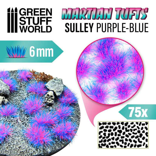 Matas Césped Alíen - SULLEY PURPLE-BLUE