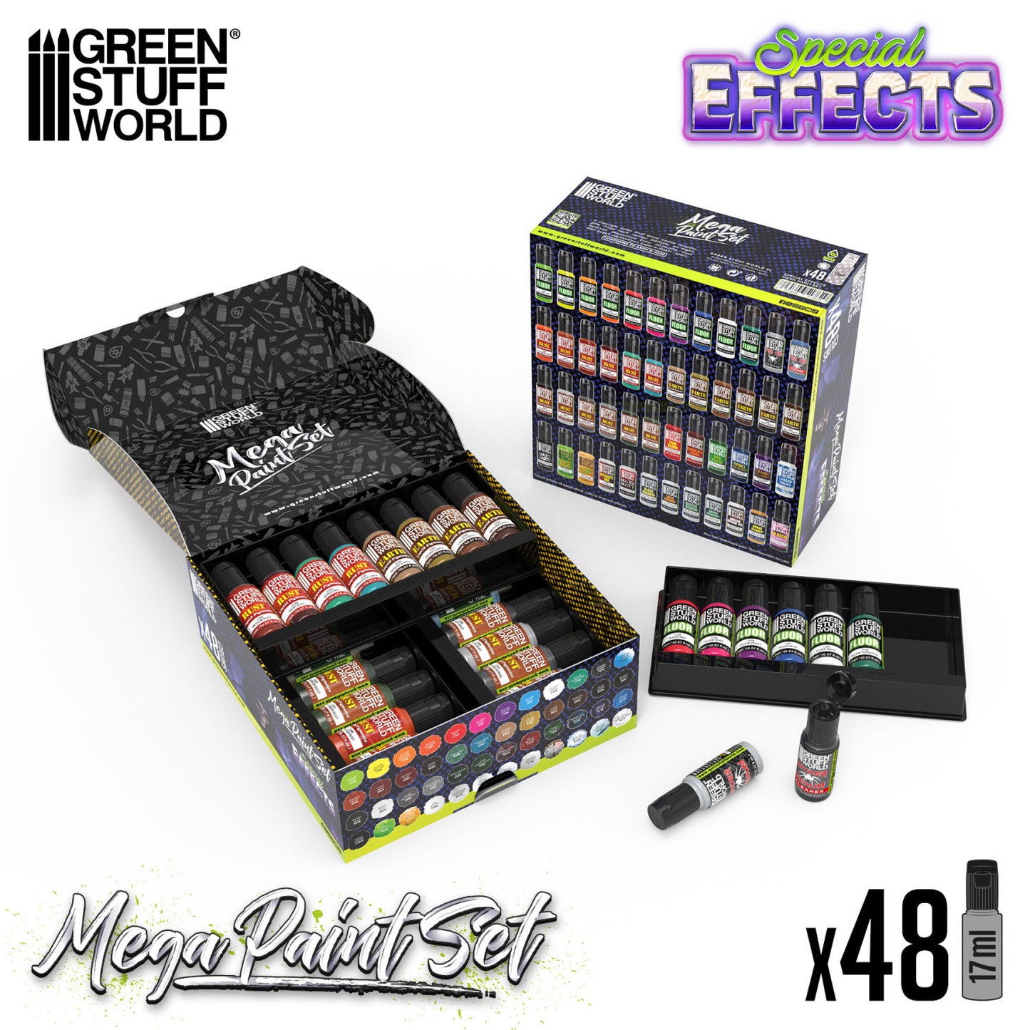 Mega Set de Pintura - Efectos Especiales