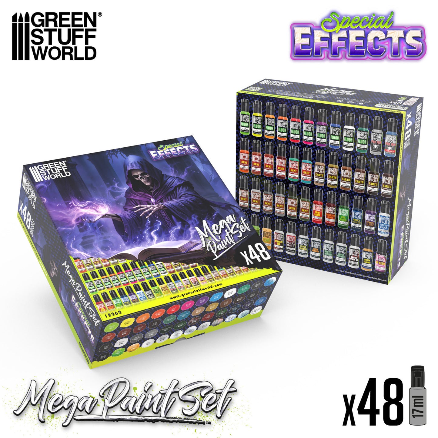 Mega Set de Pintura - Efectos Especiales