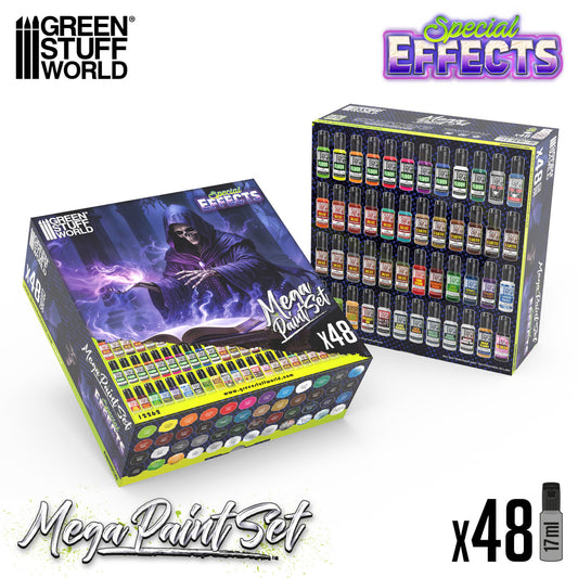 Mega Set de Pintura - Efectos Especiales