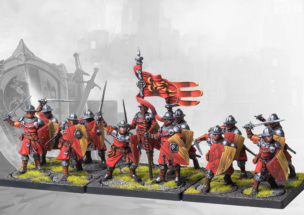 Conquest Two Player Deluxe Starter Set - Campaña Nepenthe