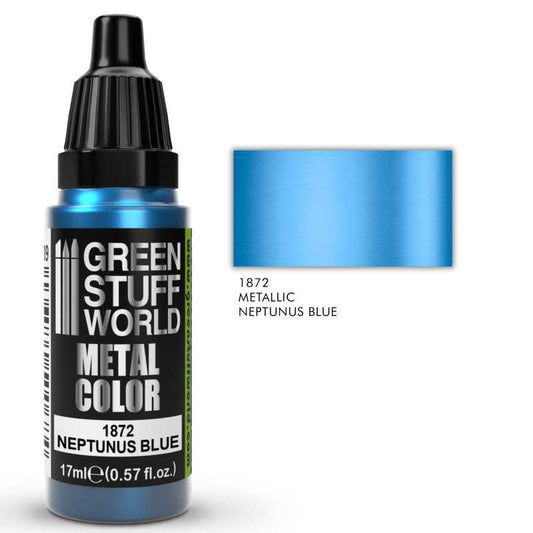 Pintura Metálica NEPTUNUS BLUE