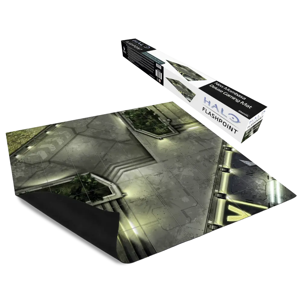 Halo: Flashpoint -  New Mombasa Deluxe Gaming Mat