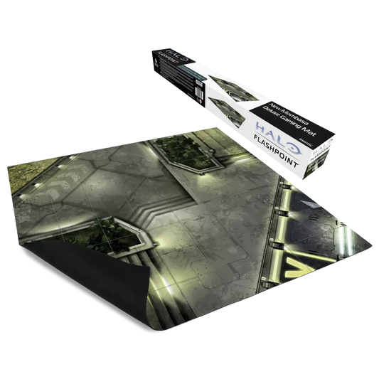 Halo: Flashpoint -  New Mombasa Deluxe Gaming Mat