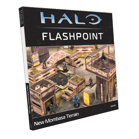 Halo: Flashpoint -  Set de terreno New Mombasa