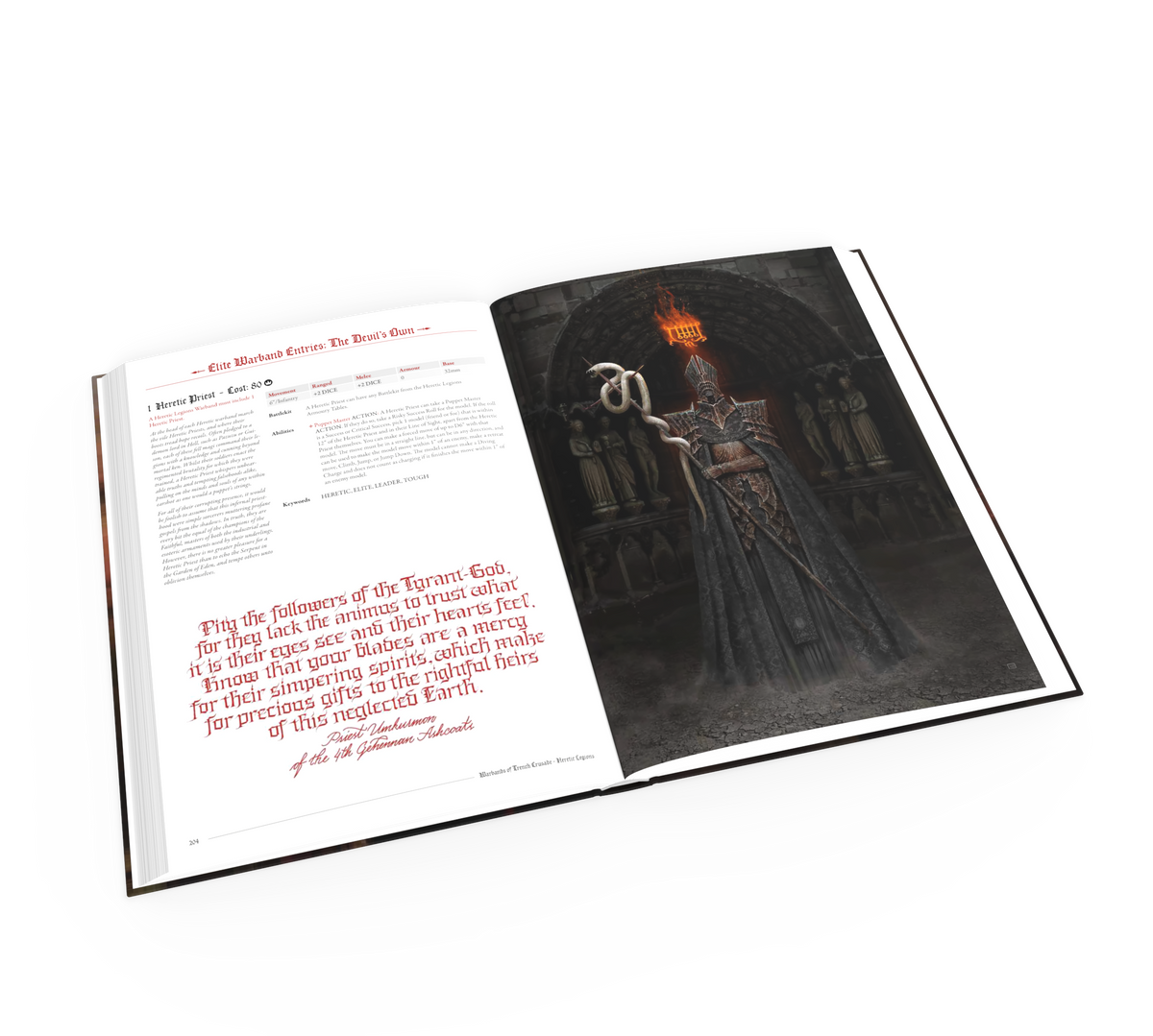 Libro de Reglas: Trench Crusade V.1.1