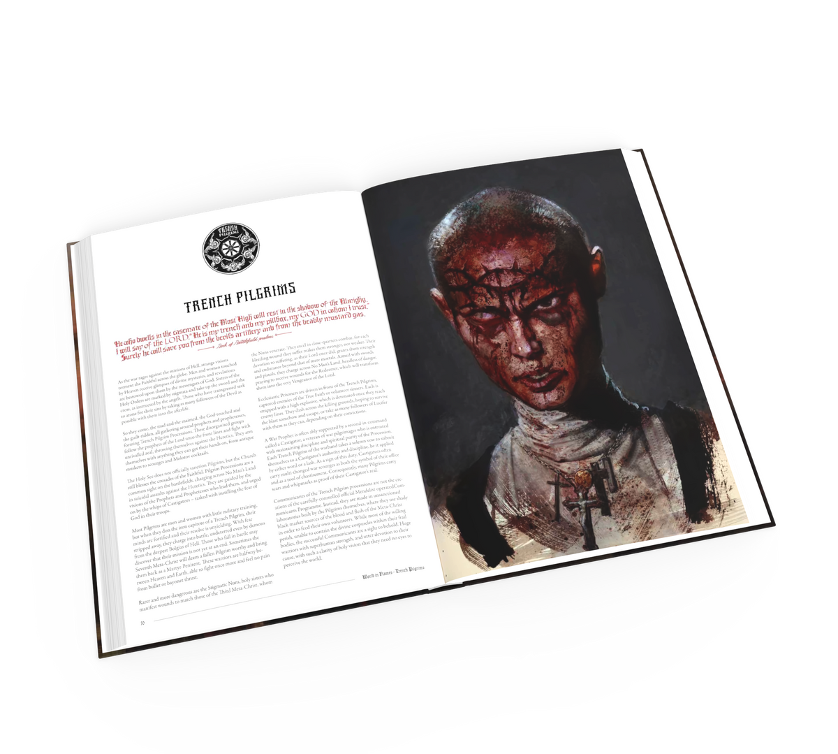 Libro de Reglas: Trench Crusade V.1.1
