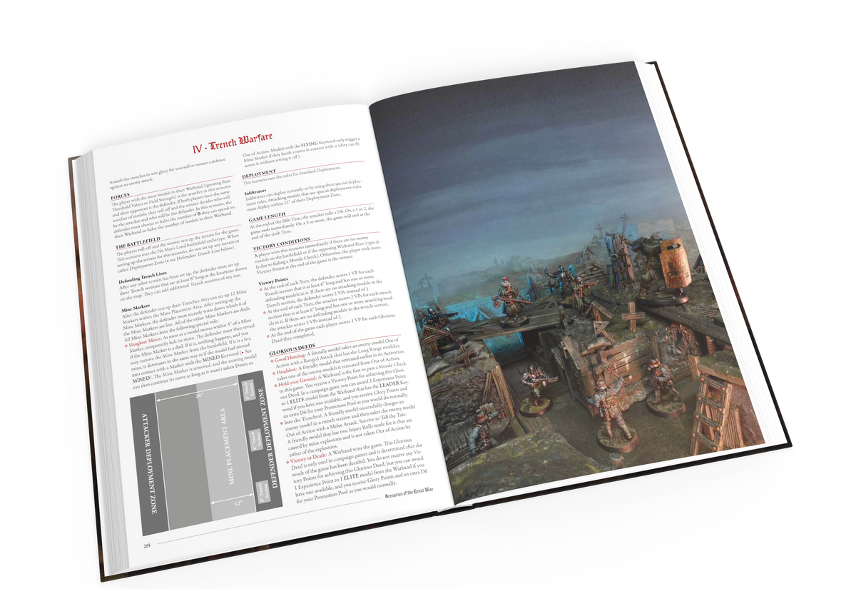 Libro de Reglas: Trench Crusade V.1.1
