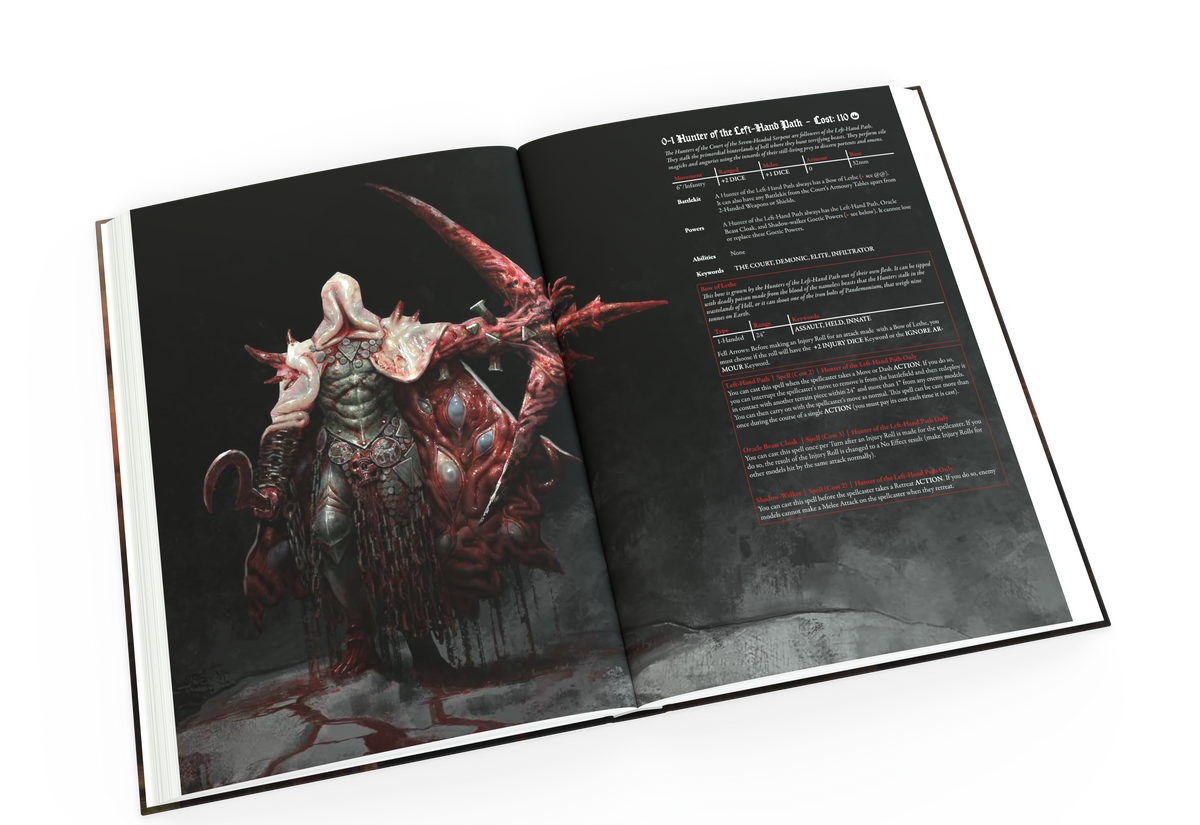 Libro de Reglas: Trench Crusade V.1.1