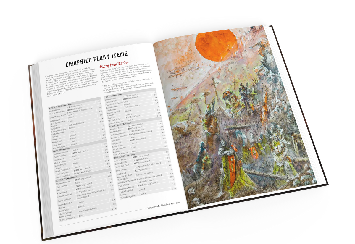 Libro de Reglas: Trench Crusade V.1.1