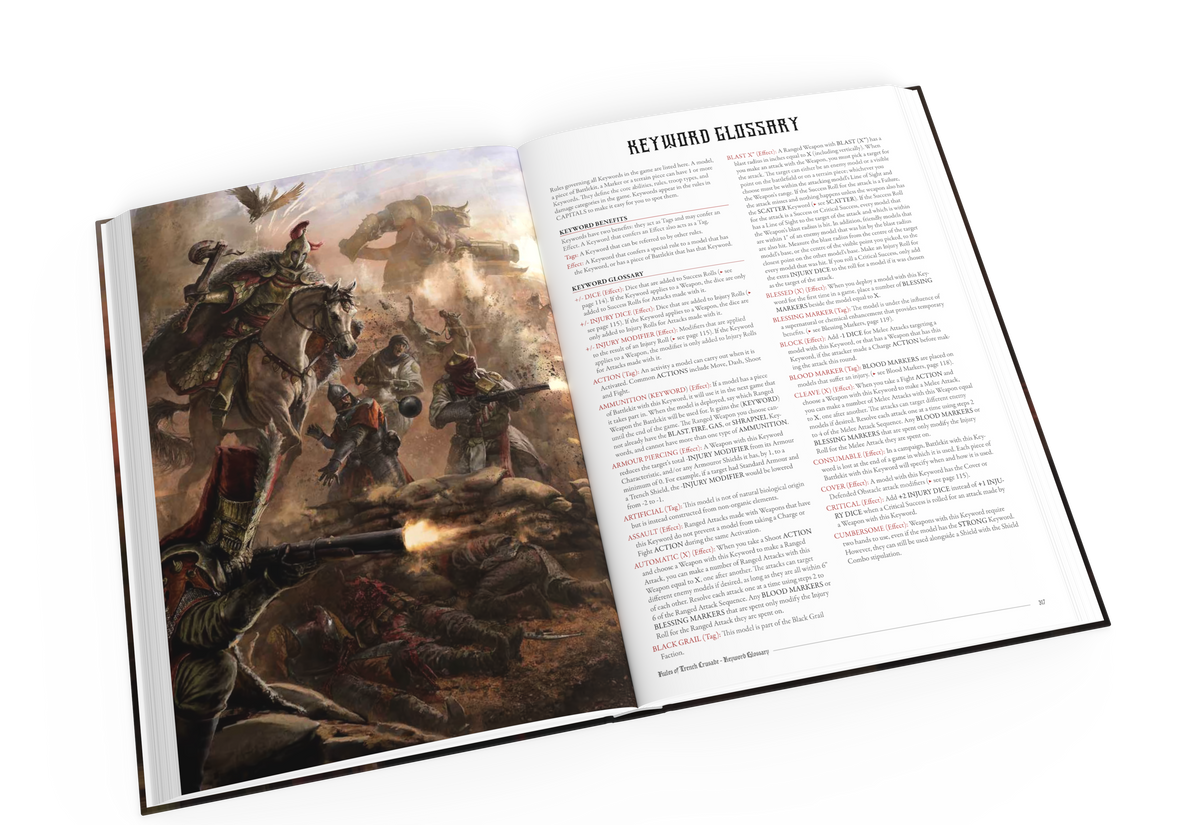 Libro de Reglas: Trench Crusade V.1.1