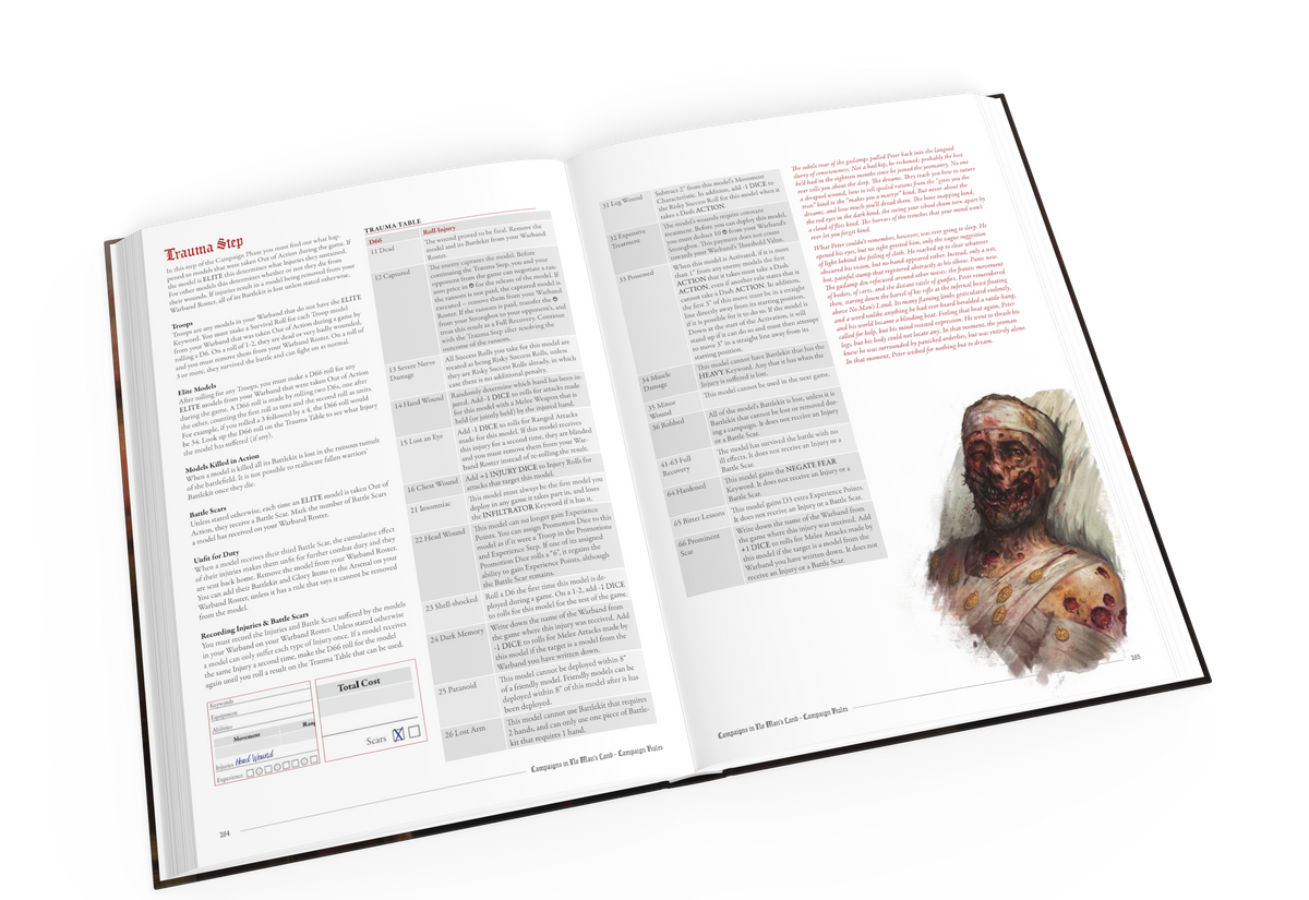 Libro de Reglas: Trench Crusade V.1.1