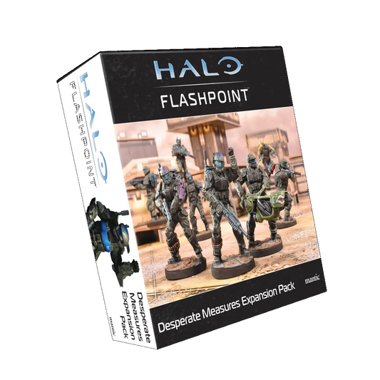 Halo: Flashpoint - Medidas Desesperadas