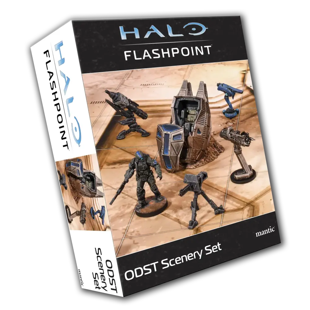 Halo: Flashpoint -  Set de escenografía ODST