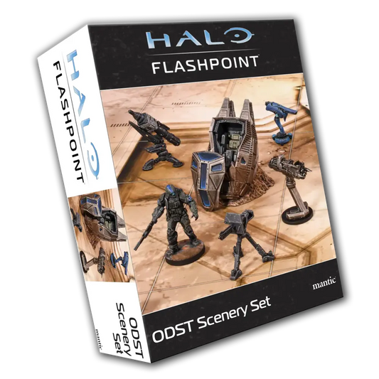 Halo: Flashpoint -  Set de escenografía ODST