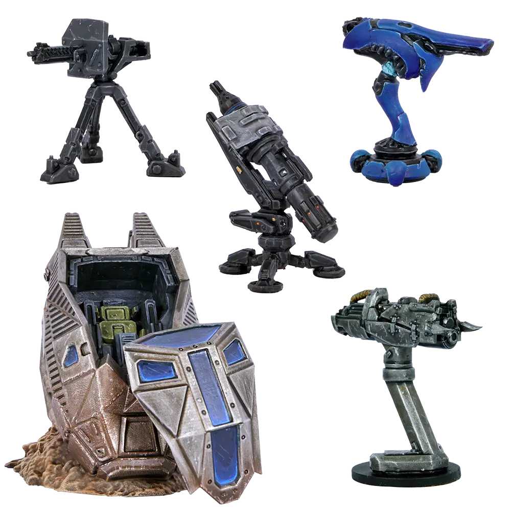 Halo: Flashpoint -  Set de escenografía ODST