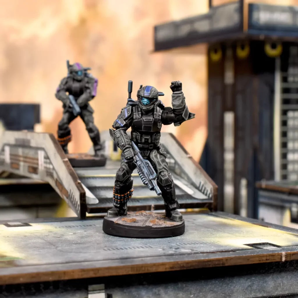 Halo: Flashpoint -  ODST Feet First Into Hell