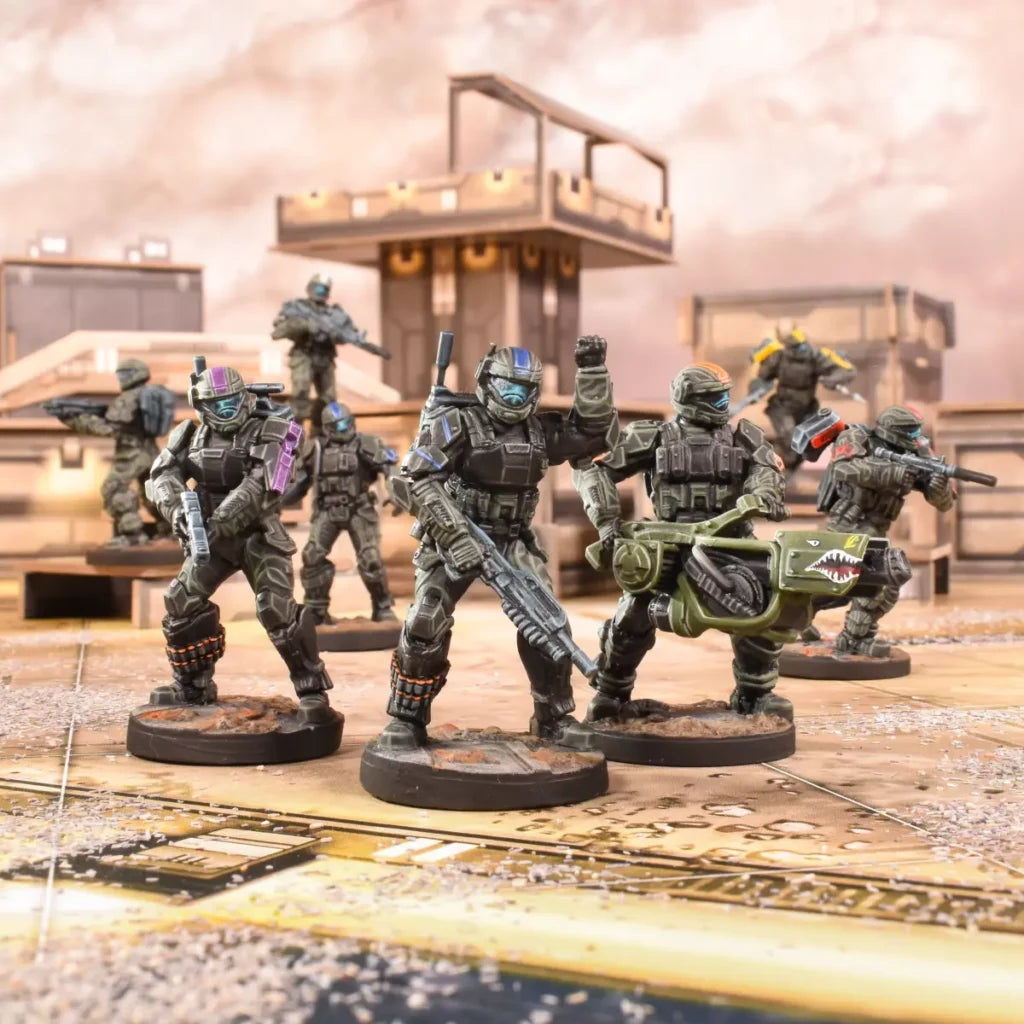 Halo: Flashpoint -  ODST Feet First Into Hell