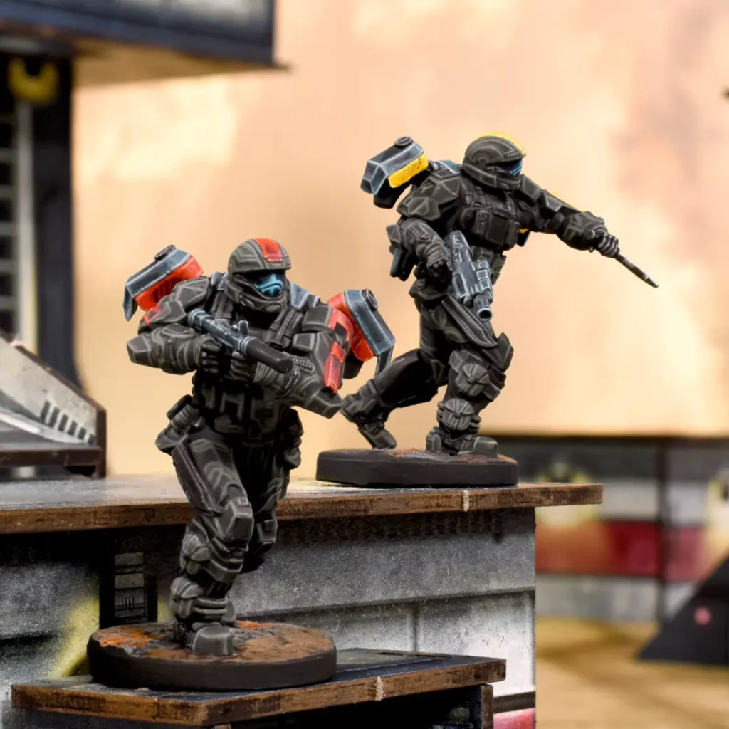 Halo: Flashpoint -  ODST Feet First Into Hell