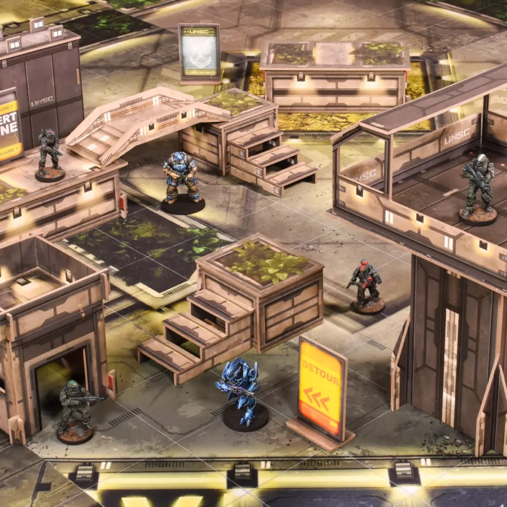 Halo: Flashpoint -  Set de terreno New Mombasa