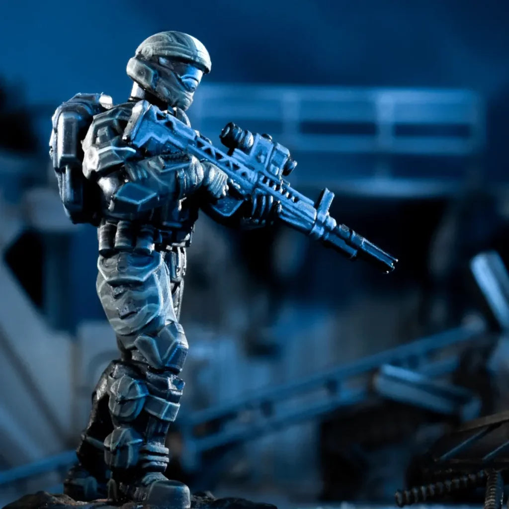 Halo: Flashpoint -  ODST Feet First Into Hell