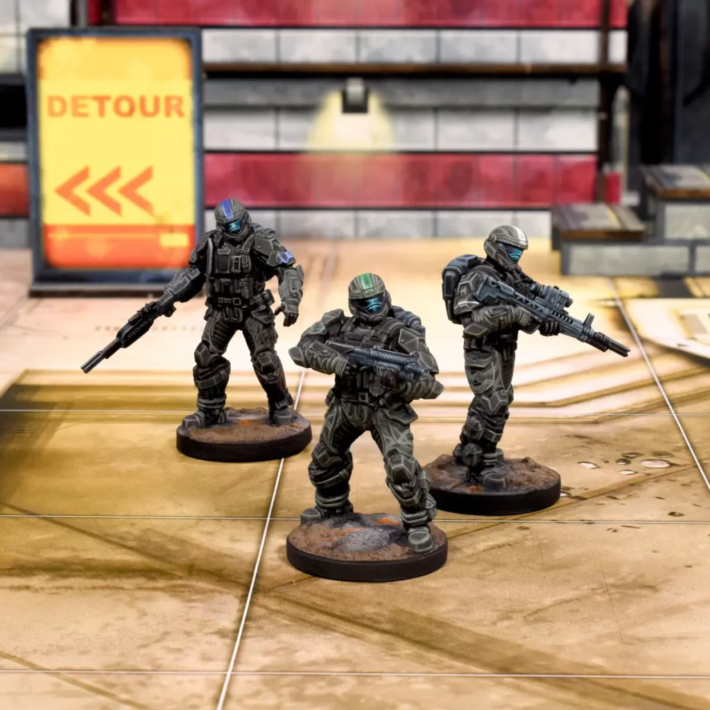 Halo: Flashpoint -  ODST Feet First Into Hell