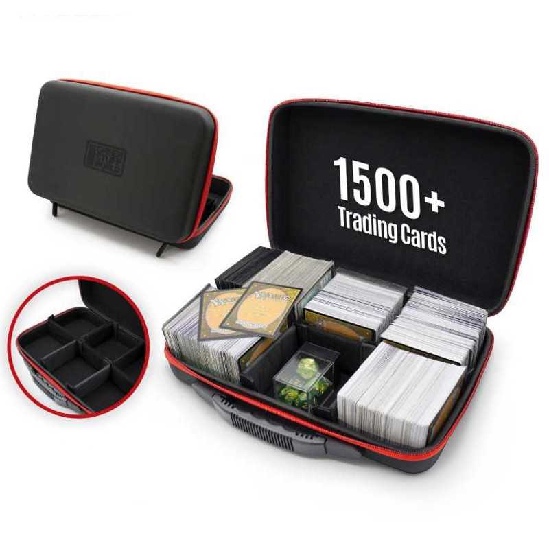Maleta Organizador de Cartas Coleccionables