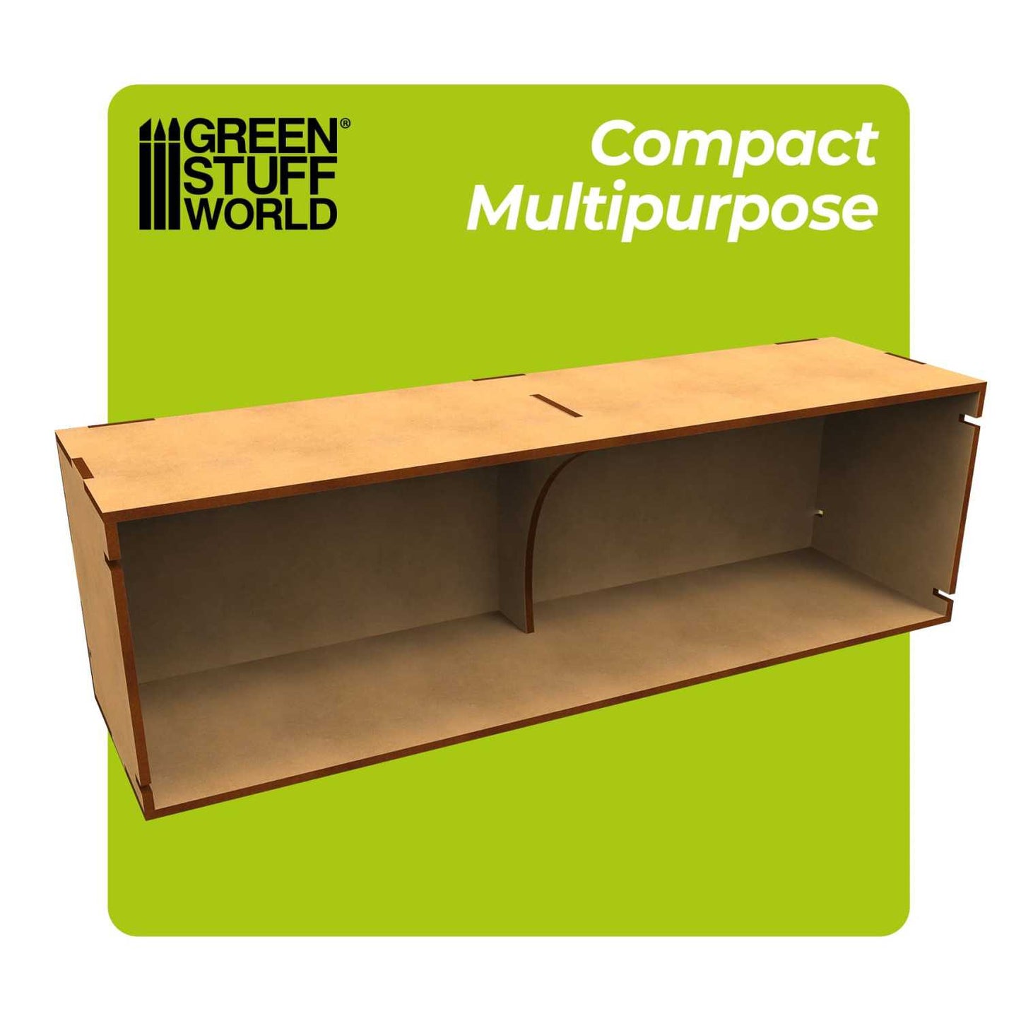 Organizador horizontal compacto multiusos