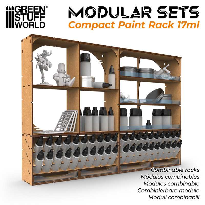 Organizador Vertical de Pinturas 17ml - COMPACT