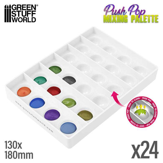Paleta de Mezclas Push Pop