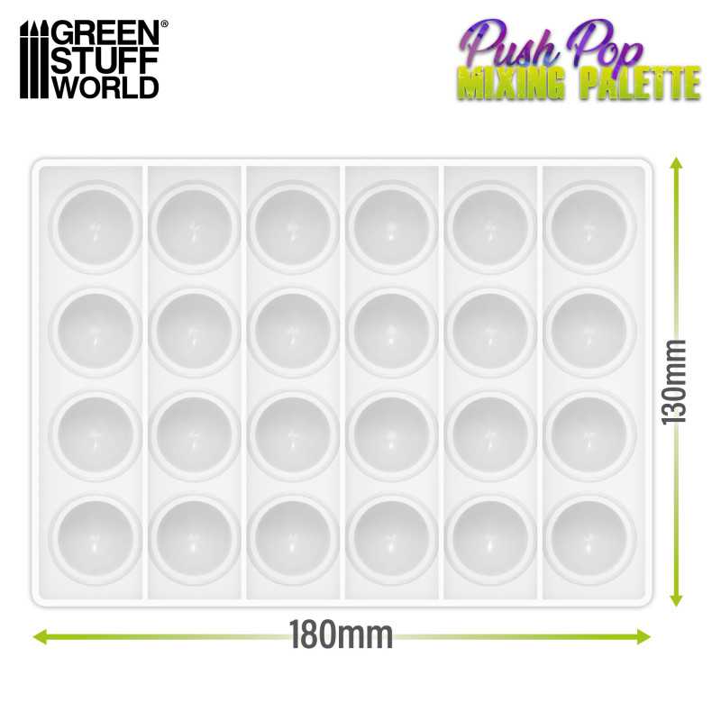 Paleta de Mezclas Push Pop