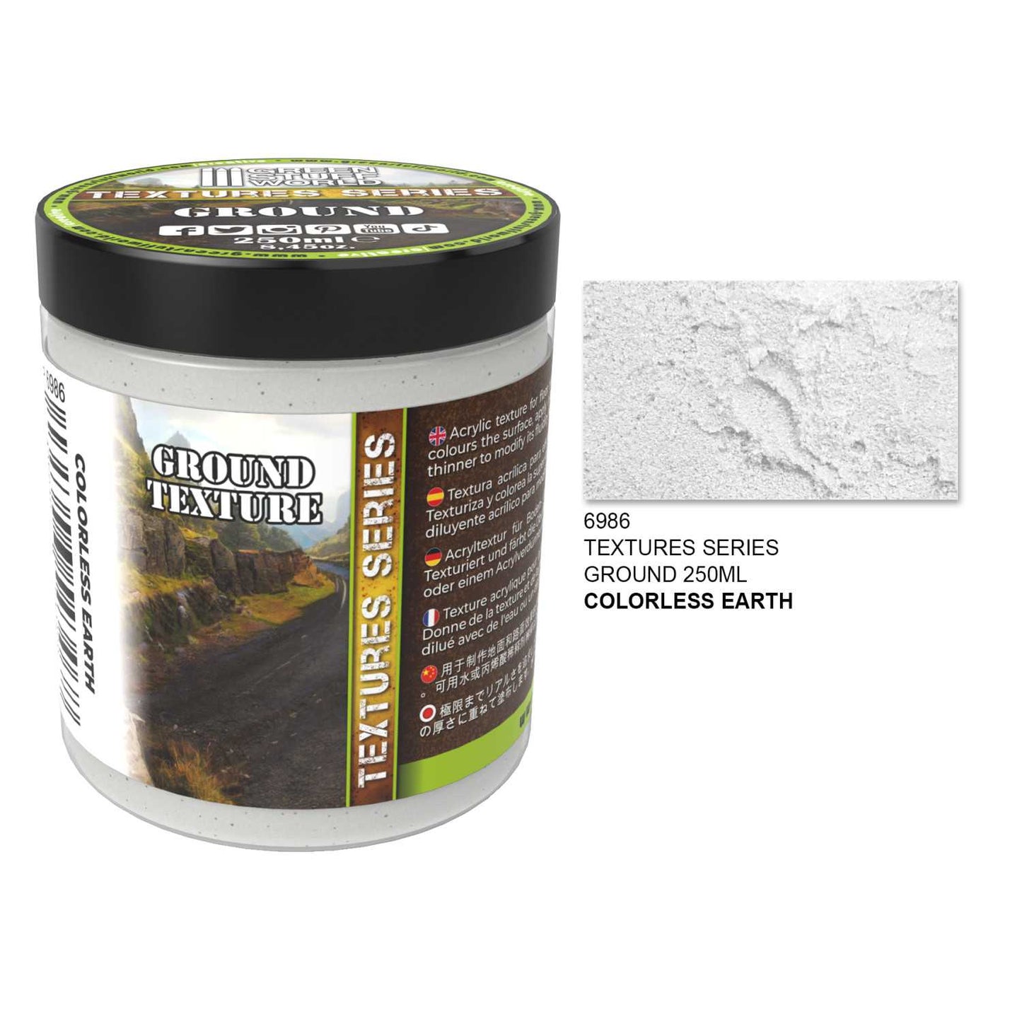 Pasta texturizadora - Sin Color 250ml