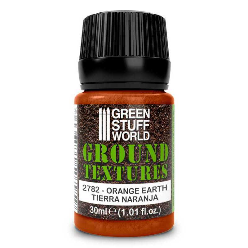 Pasta texturizadora - Tierra Naranja 30ml
