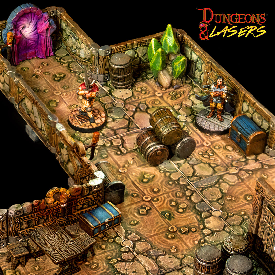 Dungeons and Lasers: Minas Enanas