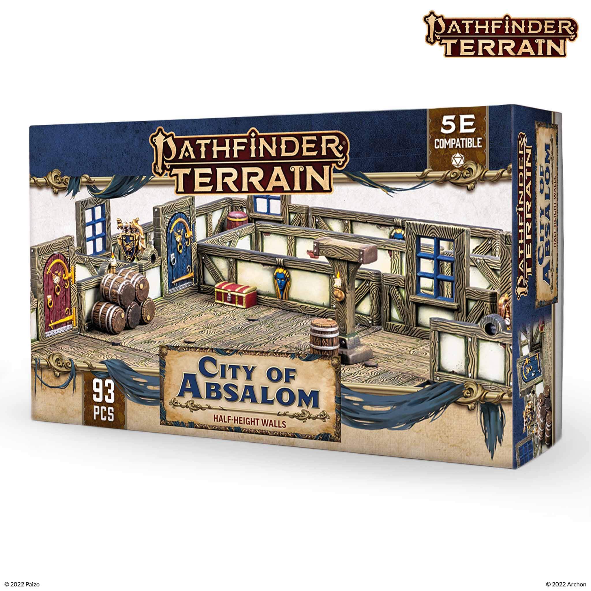 Dungeons and Lasers: Terreno de Pathfinder Ciudad de Absalom – Monana's ...
